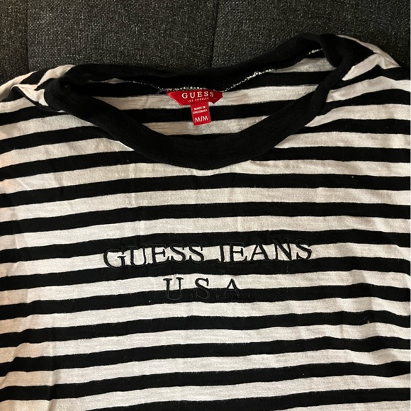 Womens Cropped Guess top - Picture 5 of 5